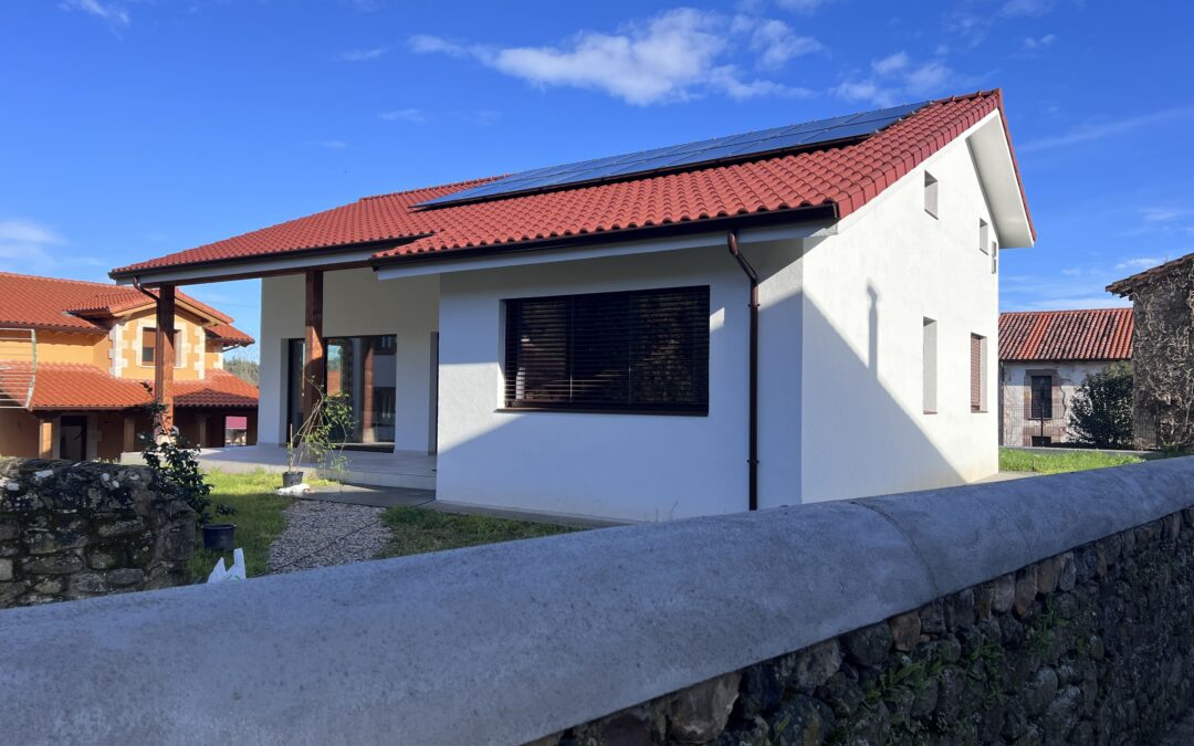 Vivienda unifamiliar pasiva en Herrera de Ibio